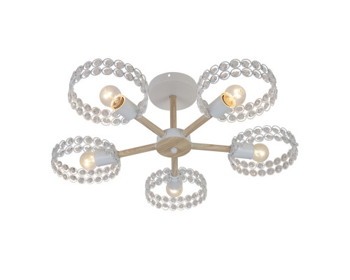 Заказать Люстра на штанге Escada 679/5P White| VIVID-LIGHT.RU