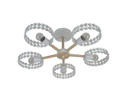 Заказать Люстра на штанге Escada 679/5P White| VIVID-LIGHT.RU