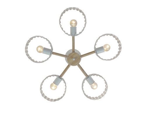 Заказать Люстра на штанге Escada 679/5P White| VIVID-LIGHT.RU