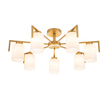 Люстра на штанге Escada 1142/7P Gold