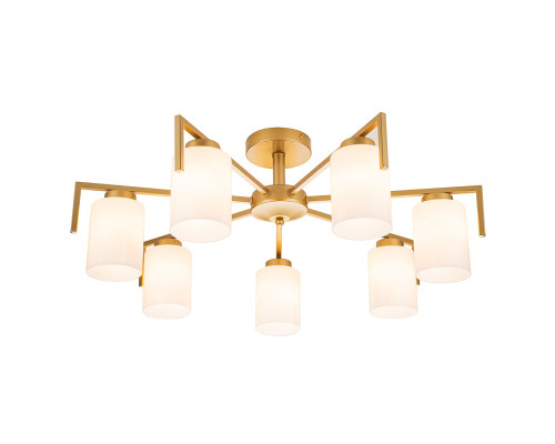 Сделать заказ Люстра на штанге Escada 1142/7P Gold| VIVID-LIGHT.RU