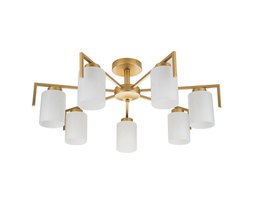 Сделать заказ Люстра на штанге Escada 1142/7P Gold| VIVID-LIGHT.RU