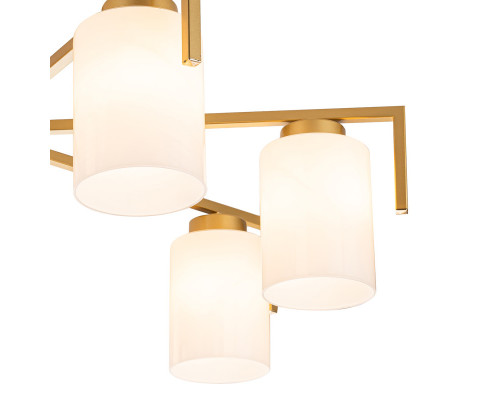 Сделать заказ Люстра на штанге Escada 1142/7P Gold| VIVID-LIGHT.RU