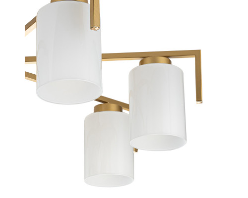 Сделать заказ Люстра на штанге Escada 1142/7P Gold| VIVID-LIGHT.RU