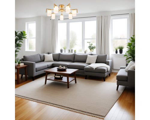 Сделать заказ Люстра на штанге Escada 1142/7P Gold| VIVID-LIGHT.RU