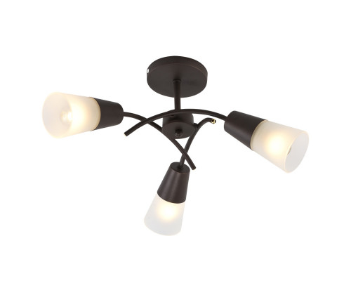 Сделать заказ Люстра на штанге Escada 1109/3P Wenge| VIVID-LIGHT.RU