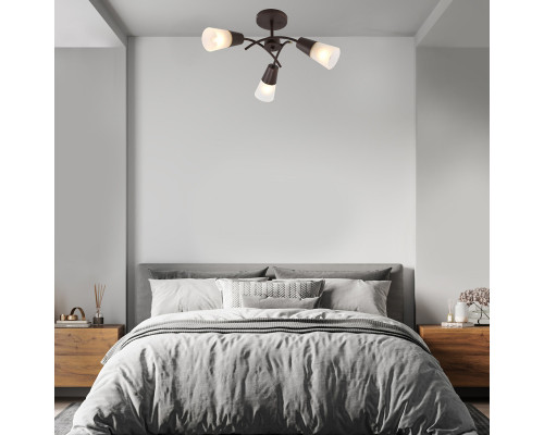 Сделать заказ Люстра на штанге Escada 1109/3P Wenge| VIVID-LIGHT.RU