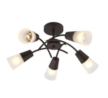 Люстра на штанге Escada 1109/5P Wenge