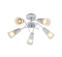 Люстра на штанге Escada 1109/5P White