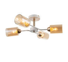 Люстра на штанге Escada 1131/4P White/Gold