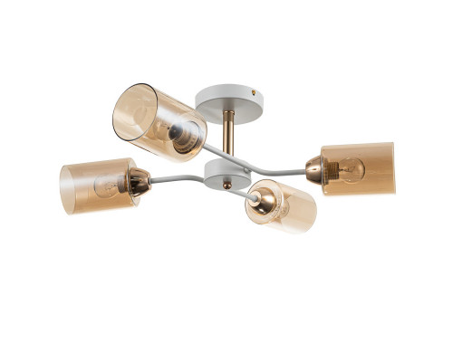 Оформить заказ Люстра на штанге Escada 1131/4P White/Gold| VIVID-LIGHT.RU