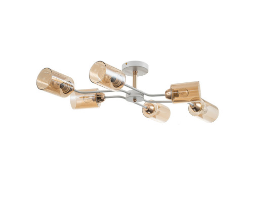 Сделать заказ Люстра на штанге Escada 1131/6P White/Gold| VIVID-LIGHT.RU