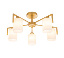 Люстра на штанге Escada 1142/5P Gold