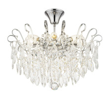 Люстра на штанге Escada 664/8P (Chrome)