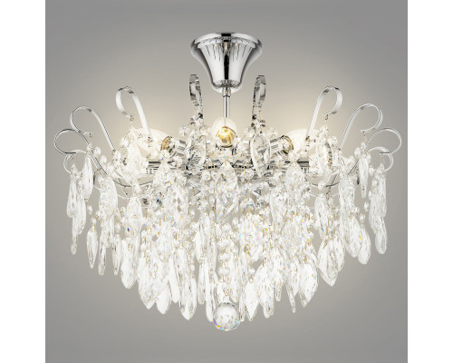 Оформить заказ Люстра на штанге Escada 664/8P (Chrome)| VIVID-LIGHT.RU