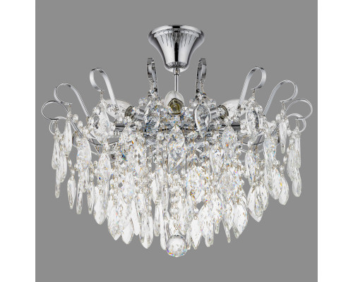 Оформить заказ Люстра на штанге Escada 664/8P (Chrome)| VIVID-LIGHT.RU