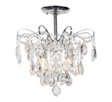 Люстра на штанге Escada 682/4PL Chrome