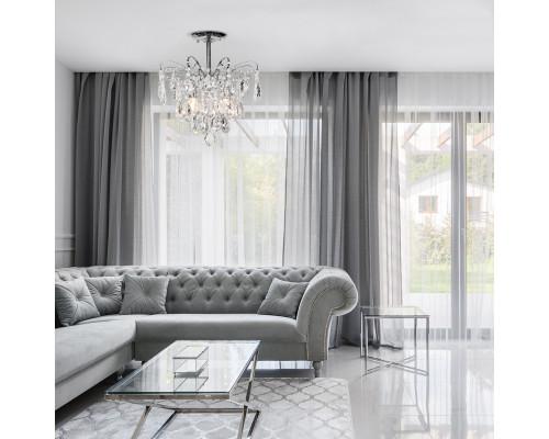 Заказать Люстра на штанге Escada 682/4PL Chrome| VIVID-LIGHT.RU