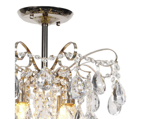 Оформить заказ Люстра на штанге Escada 682/4PL Gold| VIVID-LIGHT.RU