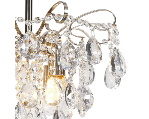 Оформить заказ Люстра на штанге Escada 682/4PL Gold| VIVID-LIGHT.RU