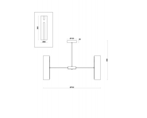 Сделать заказ Люстра на штанге Freya FR5368CL-14BS| VIVID-LIGHT.RU