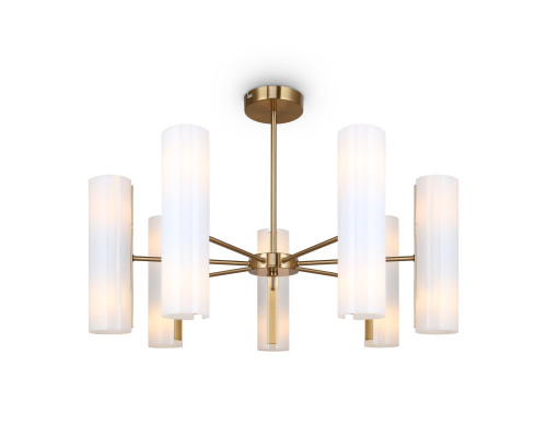 Сделать заказ Люстра на штанге Freya FR5368CL-14BS| VIVID-LIGHT.RU