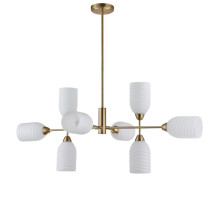 Люстра на штанге LUMION 6512/8C