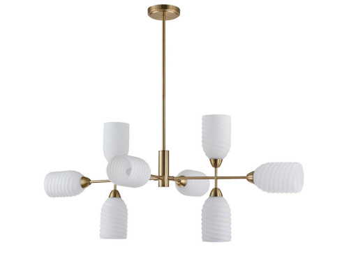 Купить Люстра на штанге LUMION 6512/8C| VIVID-LIGHT.RU