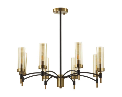 Купить Люстра на штанге LUMION 6538/8C| VIVID-LIGHT.RU