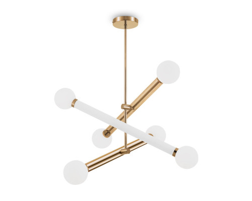 Заказать Люстра на штанге Freya FR5381PL-06G| VIVID-LIGHT.RU