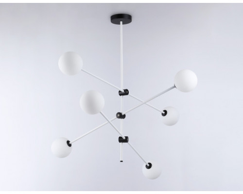 Купить Люстра на штанге Ambrella Light TR2512| VIVID-LIGHT.RU