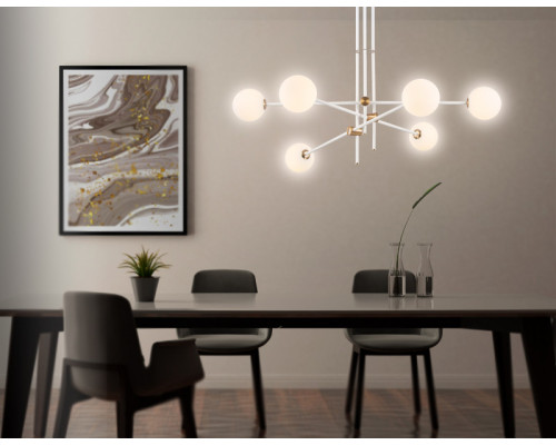 Купить Люстра на штанге Ambrella Light TR2521| VIVID-LIGHT.RU