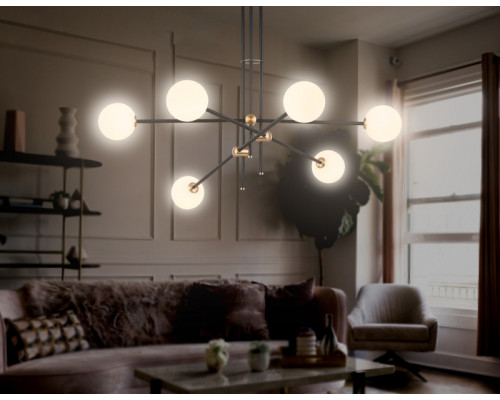 Сделать заказ Люстра на штанге Ambrella Light TR2523| VIVID-LIGHT.RU