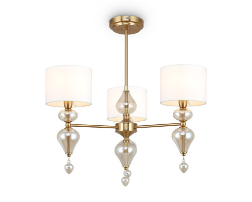 Сделать заказ Люстра на штанге Freya FR5369CL-03BS| VIVID-LIGHT.RU