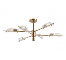 Люстра на штанге Freya FR5420CL-06BS