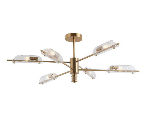 Сделать заказ Люстра на штанге Freya FR5420CL-06BS| VIVID-LIGHT.RU