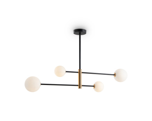 Сделать заказ Люстра на штанге Freya FR5376CL-04B| VIVID-LIGHT.RU