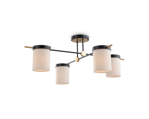 Сделать заказ Люстра на штанге Freya FR5377CL-04B| VIVID-LIGHT.RU