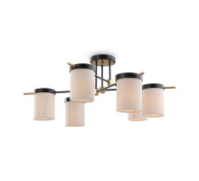 Люстра на штанге Freya FR5377CL-06B