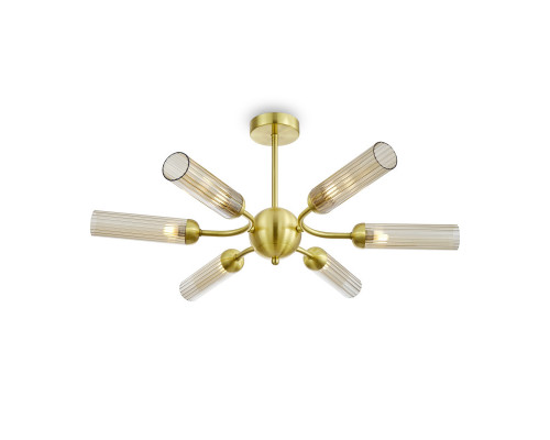 Сделать заказ Люстра на штанге Freya FR5379CL-06G| VIVID-LIGHT.RU