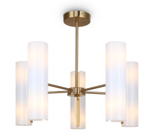 Люстра на штанге Freya FR5368CL-10BS