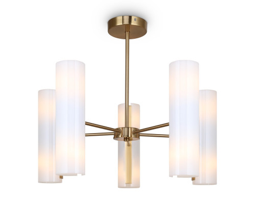 Заказать Люстра на штанге Freya FR5368CL-10BS| VIVID-LIGHT.RU