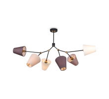 Люстра на штанге Freya FR5370CL-06B