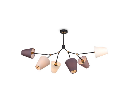 Купить Люстра на штанге Freya FR5370CL-06B| VIVID-LIGHT.RU