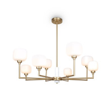 Люстра на штанге Freya FR5373CL-08BS