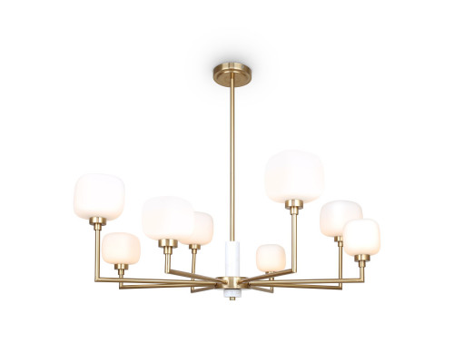 Оформить заказ Люстра на штанге Freya FR5373CL-08BS| VIVID-LIGHT.RU