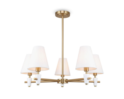 Сделать заказ Люстра на штанге Freya FR5371CL-05BS| VIVID-LIGHT.RU