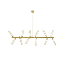 Люстра на штанге Freya FR5379PL-12G