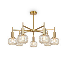 Люстра на штанге Freya FR5366CL-07BS