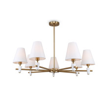 Люстра на штанге Freya FR5371CL-07BS